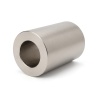 Entretoise lisse laiton nickelé Ø6,4x11mm pour vis M6