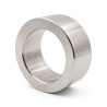 Entretoise lisse laiton nickelé au plomb Ø7,2x10mm pour vis M7