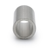 Entretoise lisse laiton nickelé au plomb Ø7,2x10mm pour vis M7