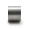 Entretoise lisse laiton nickelé au plomb Ø7,2x10mm pour vis M7