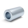 Entretoise lisse acier zingué Ø2,7x4,5mm pour vis M2,5