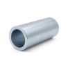 Entretoise lisse acier zingué Ø4,5x6mm pour vis M4