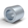 Entretoise lisse acier zingué Ø10,4x16mm pour vis M10