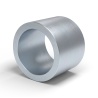 Entretoise lisse acier zingué Ø12,4x16mm pour vis M12