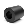 Entretoise lisse plastique polyamide PA6 renforcé fibre de verre noir Ø6,2x12mm pour vis M6