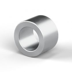 Entretoise lisse aluminium Ø3,3x5mm pour vis M3