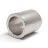 Entretoise lisse laiton nickelé Ø3,4x4,5mm pour vis M3