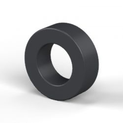 Entretoise lisse plastique polyamide renforcé Ø3,4x6mm pour vis M3