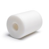 Entretoise lisse plastique polyamide PA6 blanc Ø0,71x2,2mm
