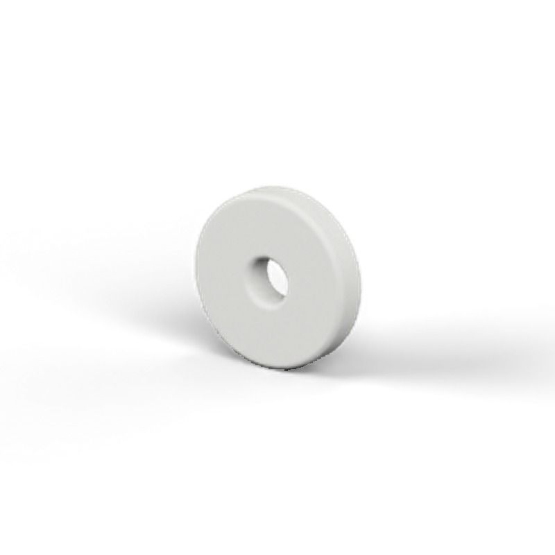 Entretoise lisse plastique polyamide PA6 Ø0,81x3,2mm pour vis M1,6