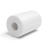 Entretoise lisse plastique polyamide PA6 blanc Ø1,2x3,2mm pour vis M1,2