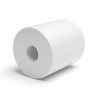 Entretoise lisse plastique polyamide PA6 blanc Ø1,2x4mm pour vis M1