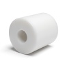 Entretoise lisse plastique polyamide PA6 blanc Ø1,6x4,7mm pour vis M1,6