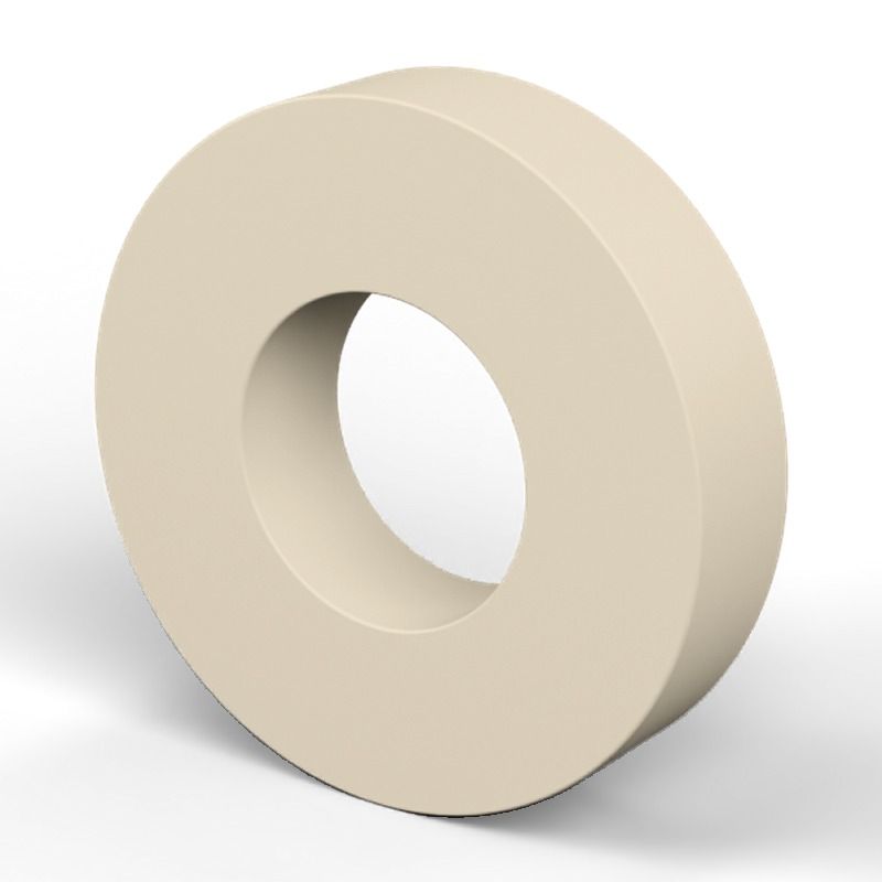 Entretoise lisse plastique polyamide PA6.6 Ø10,3x22mm pour vis M10