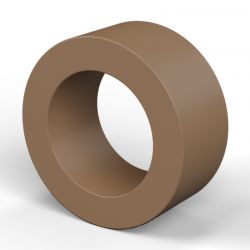 Entretoise lisse plastique polyamide renforcé Ø10,4x16mm pour vis M10