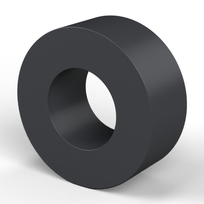 Entretoise lisse plastique polyamide PA6.6 Ø12,6x25mm pour vis M12