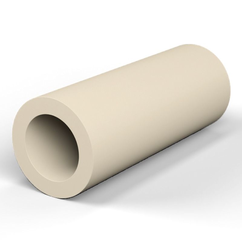 Entretoise lisse plastique polyamide PA6.6 Ø16,5x25mm pour vis M16
