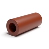Entretoise lisse plastique polyamide PA6.6 renforcé fibre de verre brun Ø2,2x4mm pour vis M2