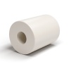 Entretoise lisse plastique polystyrène naturel Ø2,2x6mm pour vis M2