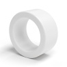 Entretoise lisse plastique polyamide PA6 blanc Ø2,3x3,2mm pour vis M2