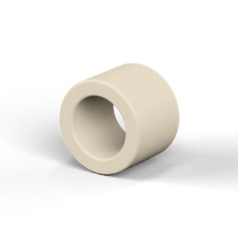 Entretoise lisse plastique polyacétal POM Ø2,6x4mm pour vis M2