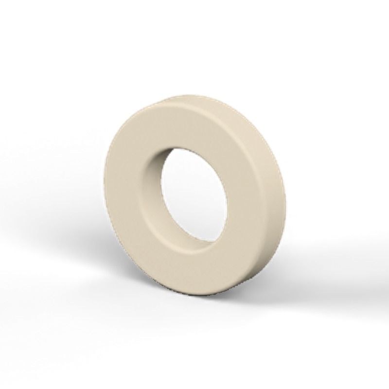 Entretoise lisse plastique polyacétal POM Ø2,6x5mm pour vis M2