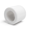 Entretoise lisse plastique polyamide PA6 blanc Ø2,7x4,2mm pour vis M2,5