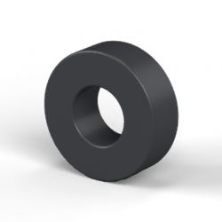 Entretoise lisse plastique polyamide renforcé Ø2,7x6mm pour vis M2,5