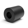 Entretoise lisse plastique polyamide PA6 renforcé fibre de verre Ø2,7x6mm pour vis M2,5