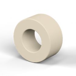 Entretoise lisse plastique polyamide PA6.6 Ø3,1x6mm pour vis M2,5