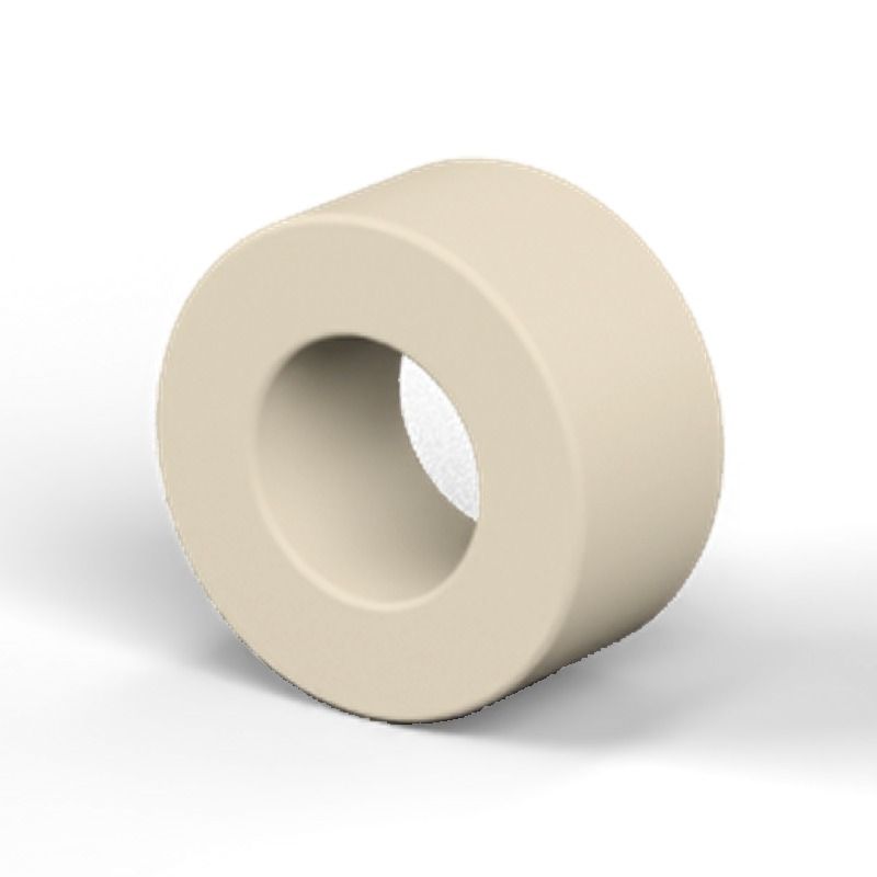 Entretoise lisse plastique polyamide PA6.6 Ø3,1x6mm pour vis M2,5