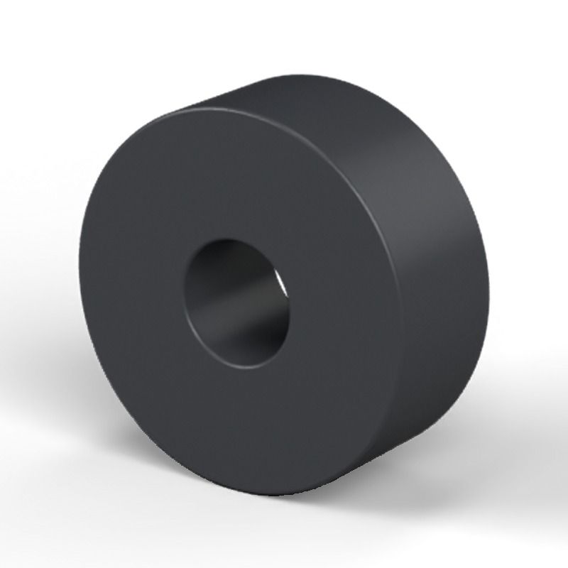 Entretoise lisse plastique polyamide renforcé Ø3,2x10mm pour vis M3