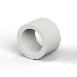 Entretoise lisse plastique polyamide PA6 Ø3,2x4,7mm pour vis M3