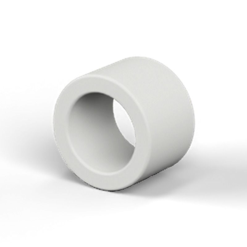 Entretoise lisse plastique polyamide PA6 Ø3,2x4,7mm pour vis M3