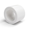 Entretoise lisse plastique polyamide PA6 blanc Ø3,2x4,7mm pour vis M3