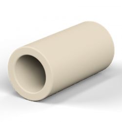 Entretoise lisse plastique polyamide PA6 Ø3,2x4,7mm pour vis M3