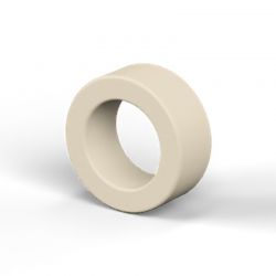 Entretoise lisse plastique polystyrène Ø3,2x5mm pour vis M3
