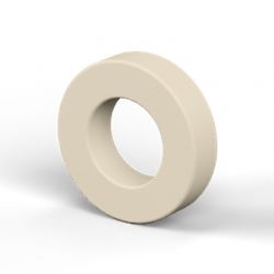 Entretoise lisse plastique polyamide PA6 Ø3,2x6mm pour vis M3