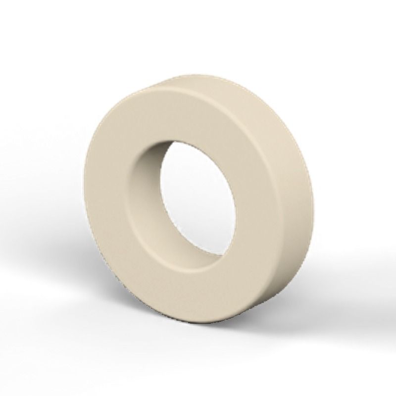 Entretoise lisse plastique polyamide PA6 Ø3,2x6mm pour vis M3
