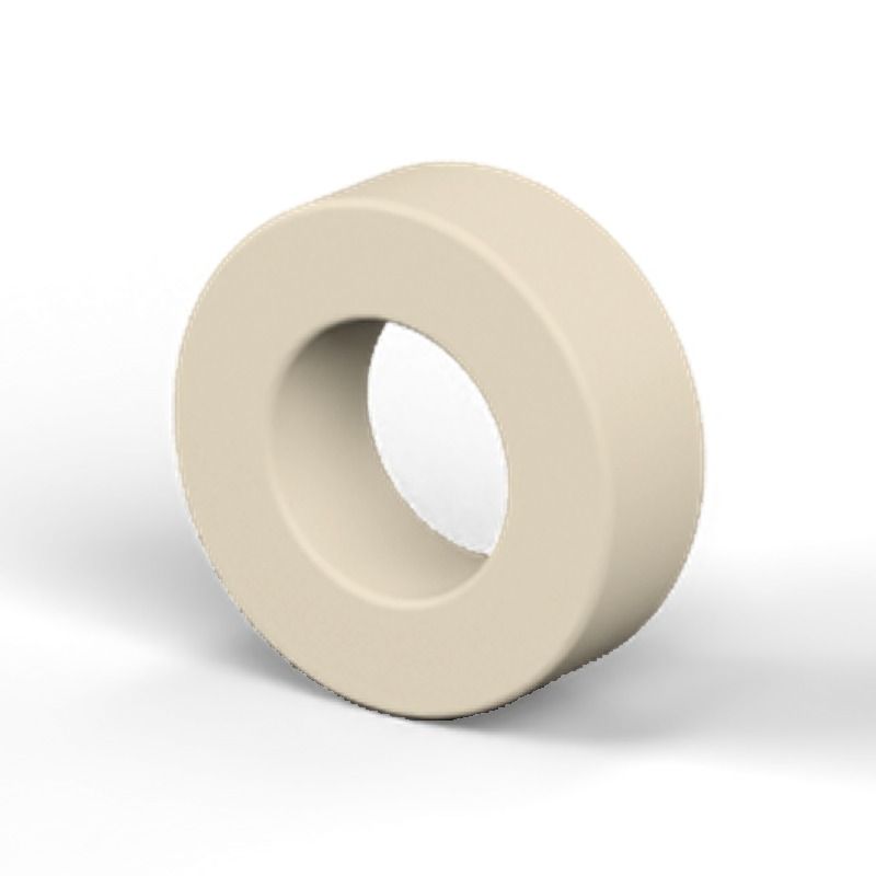 Entretoise lisse plastique polystyrène Ø3,2x6mm pour vis M3