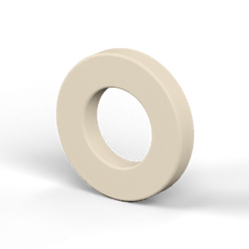 Entretoise lisse plastique polyamide PA6.6 Ø3,2x6mm pour vis M3