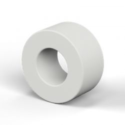 Entretoise lisse plastique polyamide PA6 Ø3,2x6,4mm pour vis M3