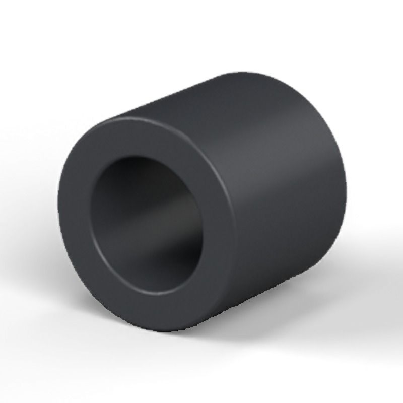 Entretoise lisse plastique polyamide renforcé Ø3,4x5,5mm pour vis M3
