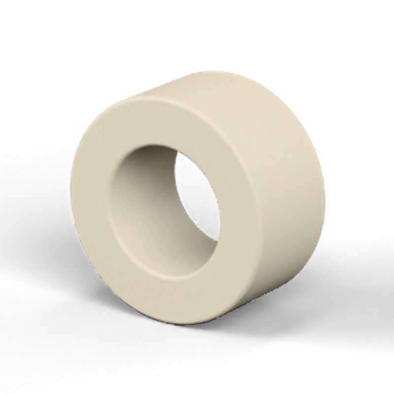 Entretoise lisse plastique polyamide renforcé Ø3,4x6mm pour vis M3