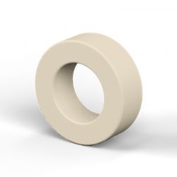 Entretoise lisse plastique polyamide renforcé Ø3,4x6mm pour vis M3