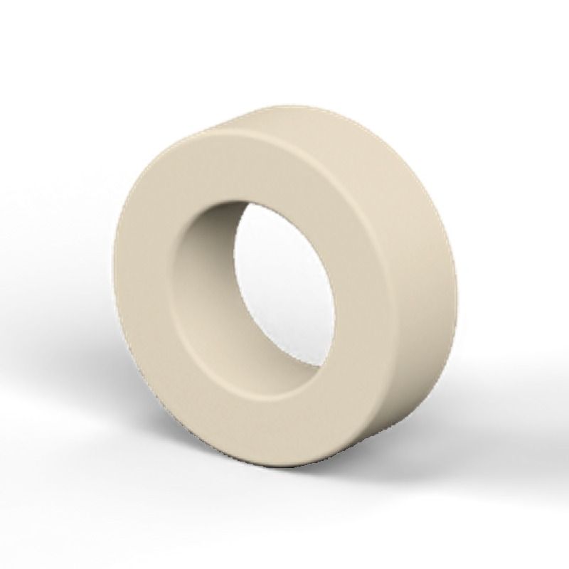 Entretoise lisse plastique polyamide renforcé Ø3,4x6mm pour vis M3