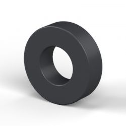 Entretoise lisse plastique polyamide renforcé Ø3,4x7mm pour vis M3