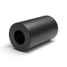 Entretoise lisse plastique polyamide PA6 renforcé fibre de verre Ø3,4x7mm pour vis M3