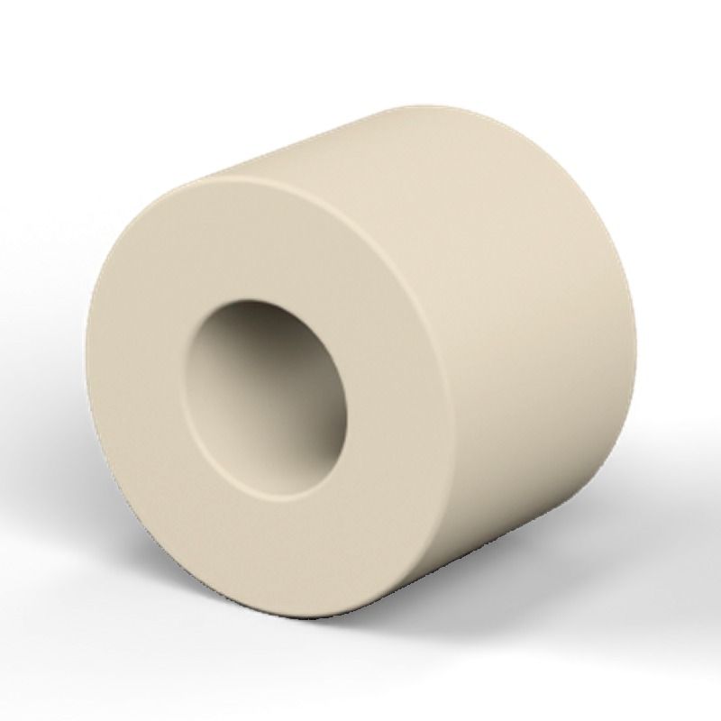 Entretoise lisse plastique polystyrène Ø3,5x8mm pour vis M3