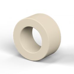 Entretoise lisse plastique polyamide PA6.6 Ø3,6x6mm pour vis M3